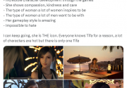 《最终幻想7》蒂法为何受欢迎：温柔善良美丽动人