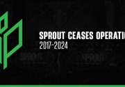 德国《CS》战队 电竞公司Sprout Esports宣布关闭