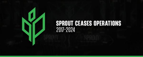 德国《CS》战队 电竞公司Sprout Esports宣布关闭