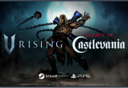 哥特风吸血鬼生存游戏《夜族崛起》宣布将于5月8日与《恶魔城》展开联动