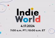 任天堂将于4月17日晚10点举行独立游戏发布会