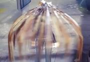 《星刃》早期版本Bug视频让人大笑：马尾辫成螺旋桨